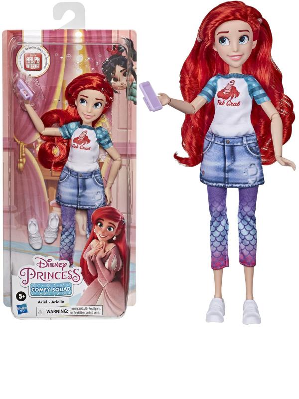 Кукла Hasbro Disney Princess «Комфи Ариэль» E9160ES0