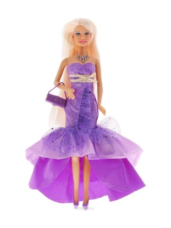 Кукла в вечернем платье с сумочкой, 3 вида в коллекции 8240 / Defa Lucy
