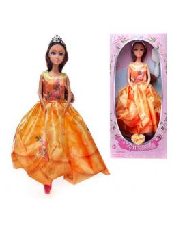 Кукла в длинном платье с аксессуарами, 30см, 5 видов в коллекции