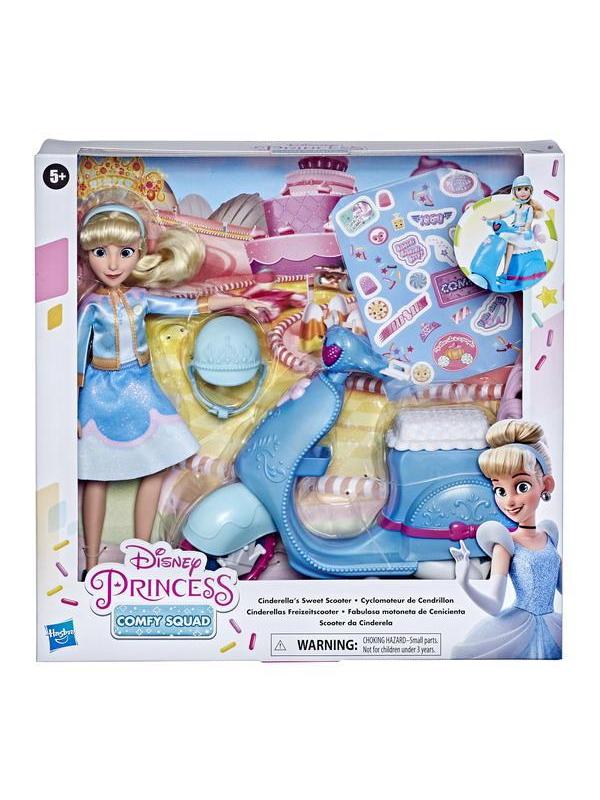 Игровой набор Hasbro Disney Princess Comfi squad Скутер