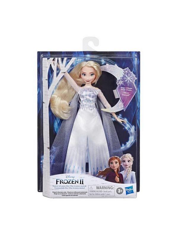 Кукла Hasbro Disney Princess Холодное сердце 2 Поющая Эльза