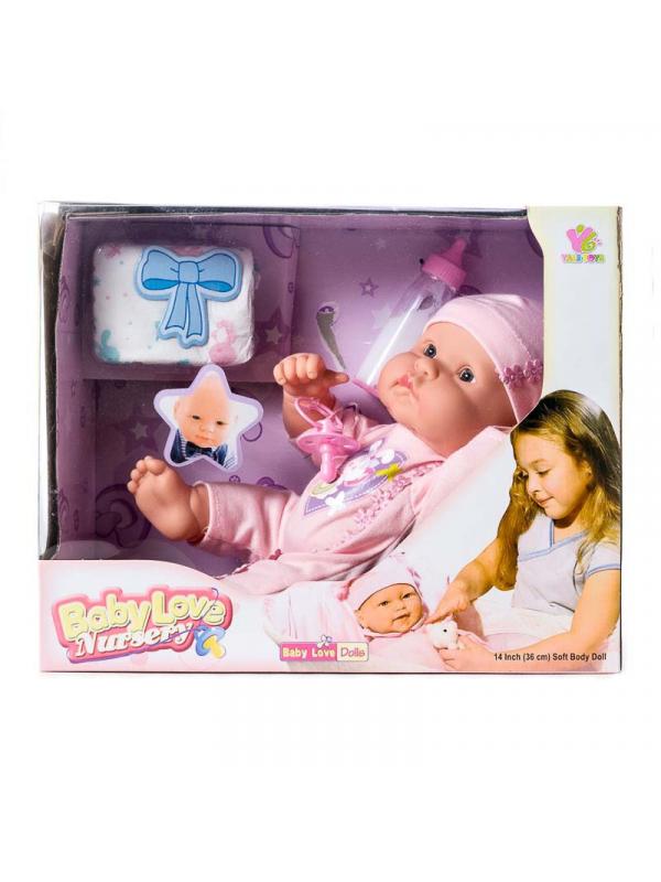 Пупс-кукла с аксессуарами, 2 вида в коллекции