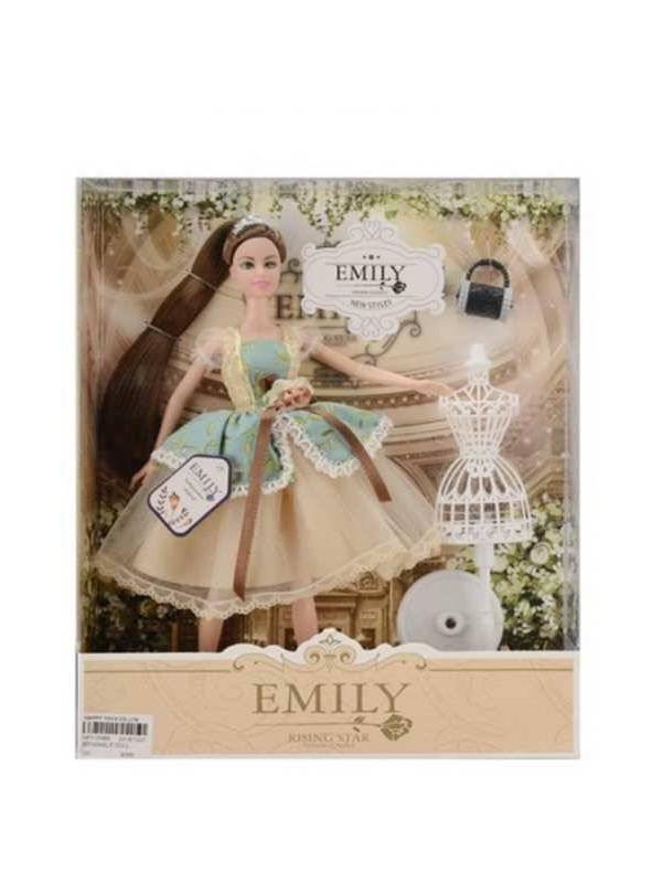 Кукла Emily с аксессуарами, высота 30 см QJ078C / ABtoys