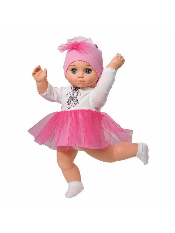 Кукла Пупс балерина пластмассовая 42 см В3963 / Весна