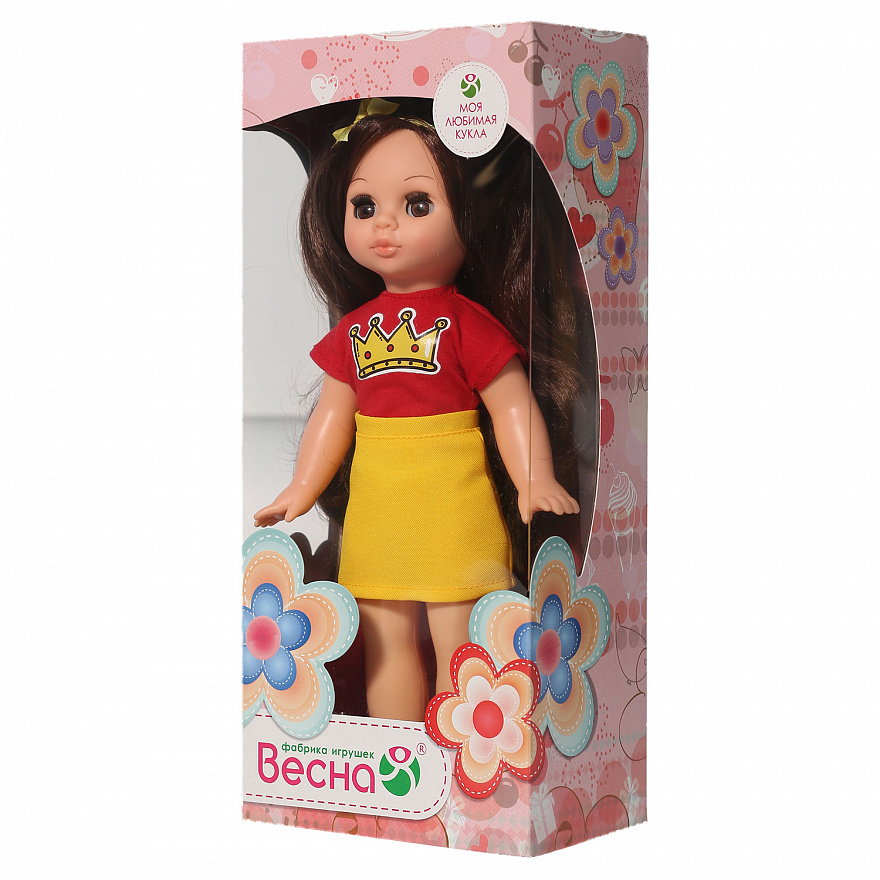 Кукла Эля кэжуал 3 В3689 / Весна