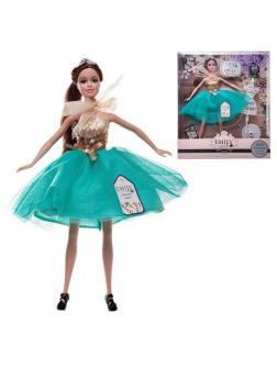 Кукла Emily Цветочная серия с клатчем и аксессуарами, 28см QJ079A / ABtoys