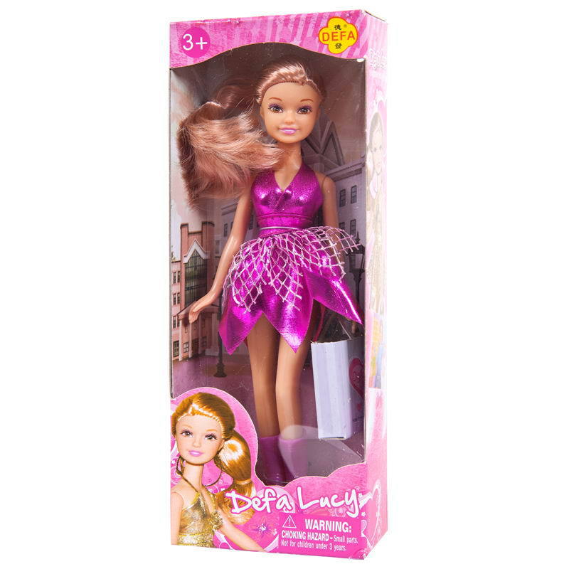 Кукла 29 см, 12 видов 8220d / Defa Lucy