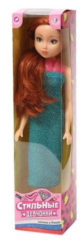 Кукла Злата Стильные девчонки 30 см В3855 / Весна