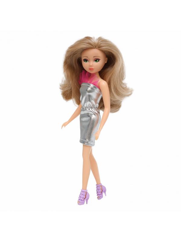 Кукла Марта Стильные девчонки пластмассовая 30,5 см В3857 / Весна