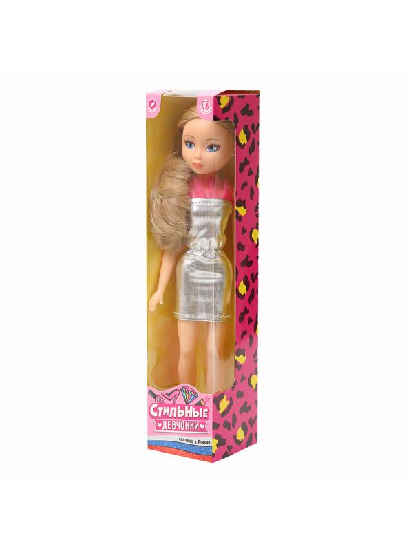 Кукла Марта Стильные девчонки пластмассовая 30,5 см В3857 / Весна