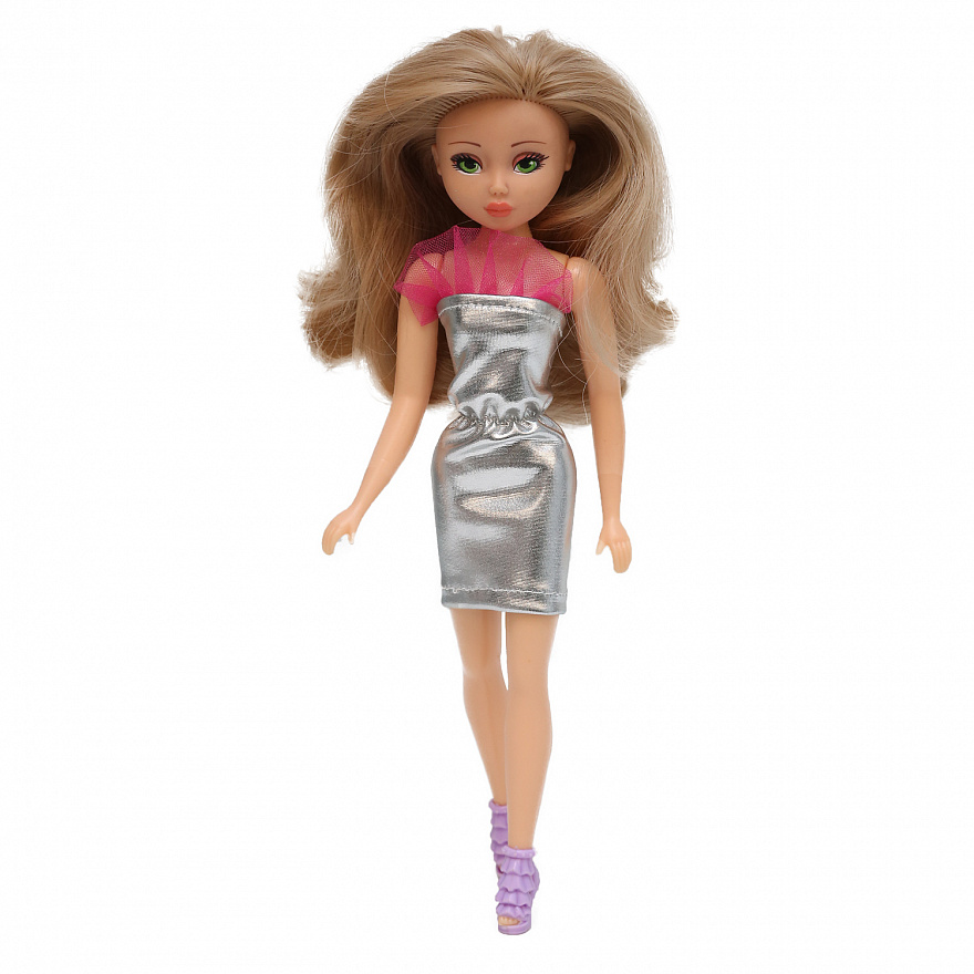 Кукла Марта Стильные девчонки пластмассовая 30,5 см В3857 / Весна