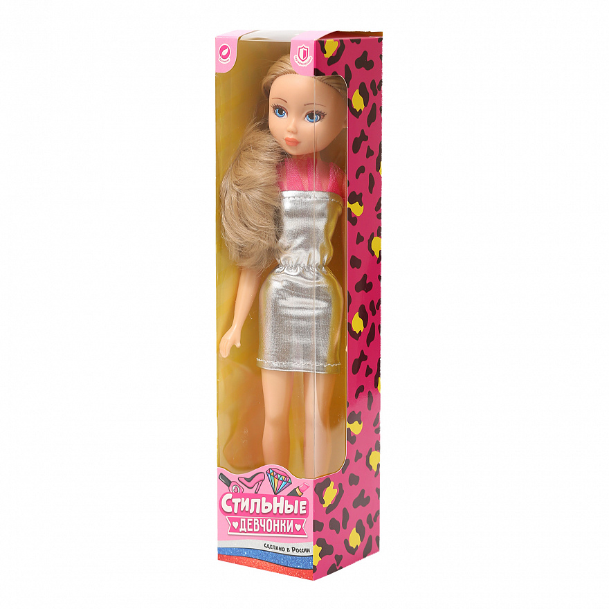 Кукла Марта Стильные девчонки пластмассовая 30,5 см В3857 / Весна