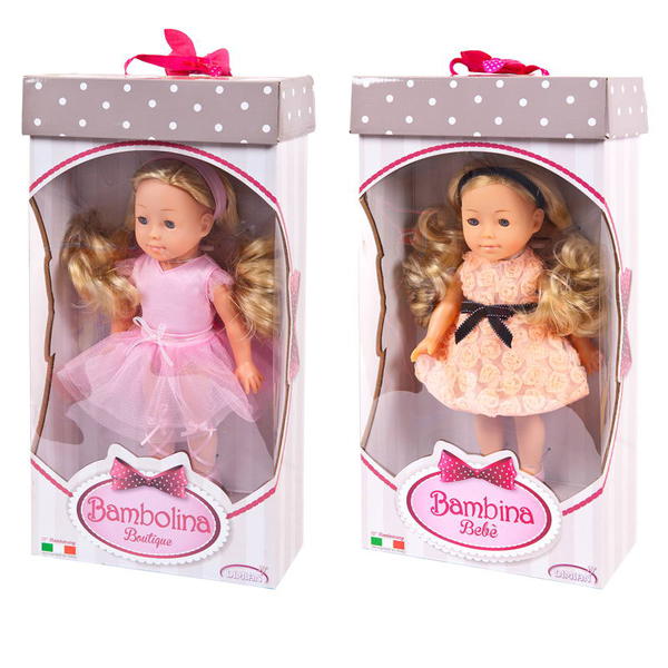 Кукла DIMIAN Bambolina Boutique 30 см, 2 вида в коллекции