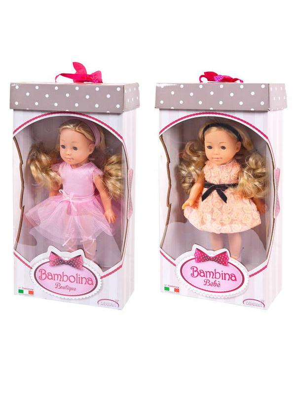 Кукла DIMIAN Bambolina Boutique 30 см, 2 вида в коллекции
