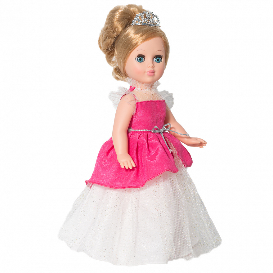 Кукла Алла праздничная 35 см В3654 / Весна