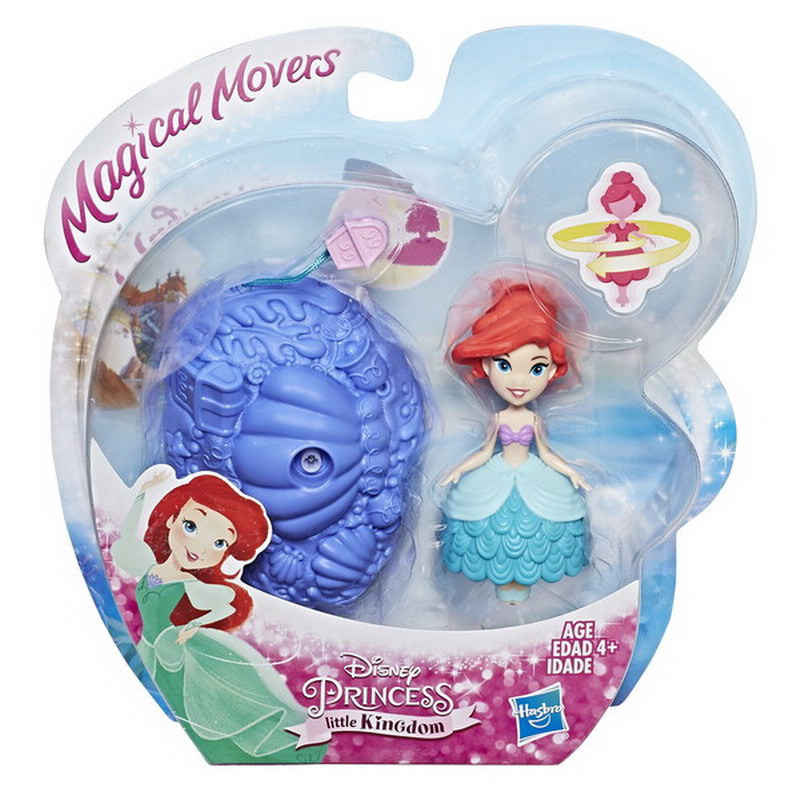 Кукла Hasbro Disney Princess Magical Movers 2 вида (Ариэль, Рапунцель)