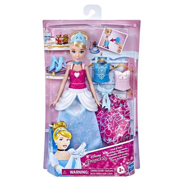 Кукла Hasbro Disney Princess Принцесса Золушка 2 наряда