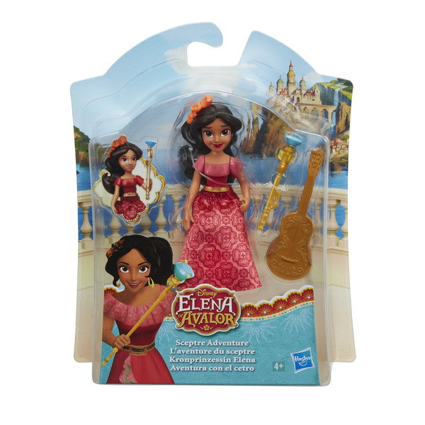 Кукла Hasbro Disney Princess Elena Avalor, маленькая, 2 вида (Елена, Наоми)