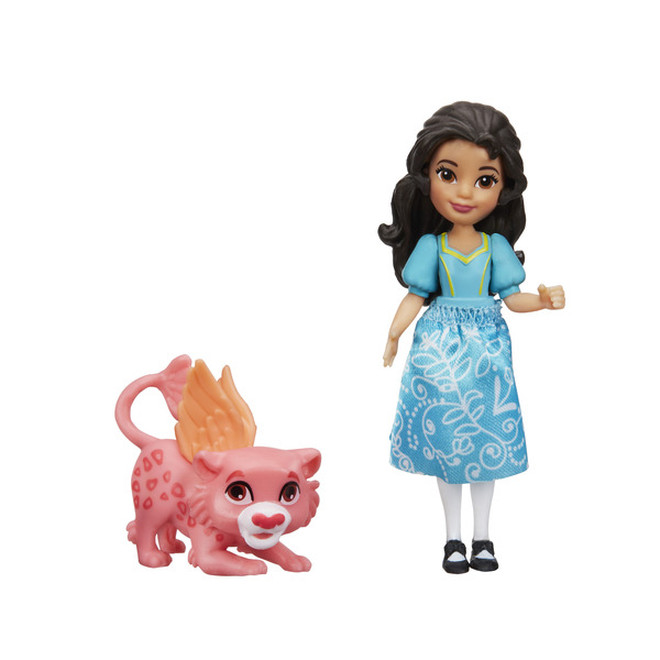 Кукла Hasbro Disney Princess Elena Avalor, маленькая, 2 вида (Елена, Наоми)