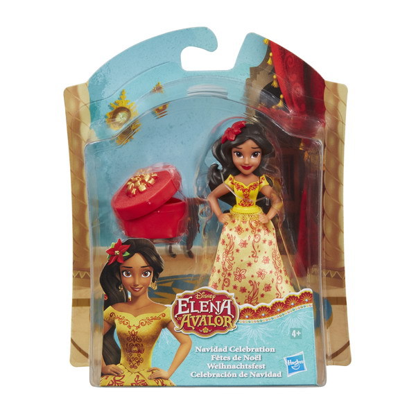 Кукла Hasbro Disney Princess Elena Avalor, маленькая, 2 вида (Елена, Наоми)