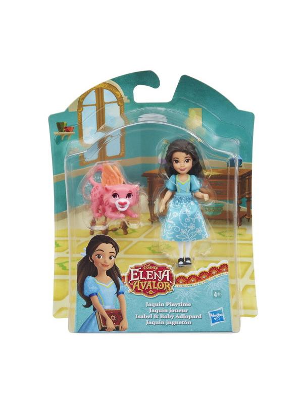 Кукла Hasbro Disney Princess Elena Avalor, маленькая, 2 вида (Елена, Наоми)