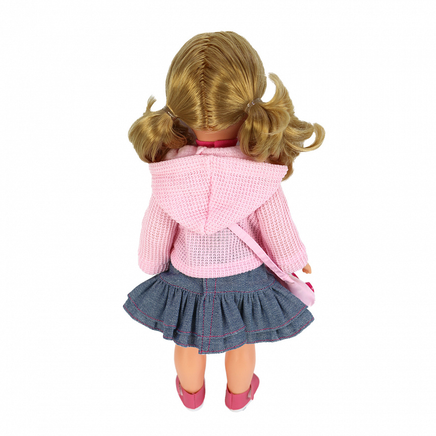 Кукла Лиза Нежный сентябрь пластмассовая 42 см В4027 / Весна