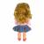 Кукла Лиза Нежный сентябрь пластмассовая 42 см В4027 / Весна