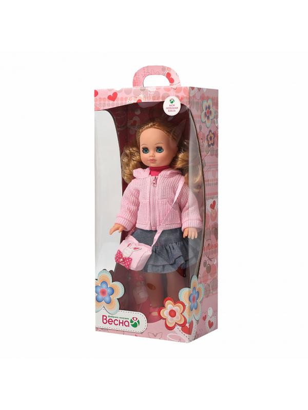 Кукла Лиза Нежный сентябрь пластмассовая 42 см В4027 / Весна
