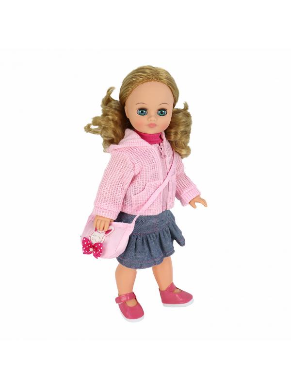 Кукла Лиза Нежный сентябрь пластмассовая 42 см В4027 / Весна