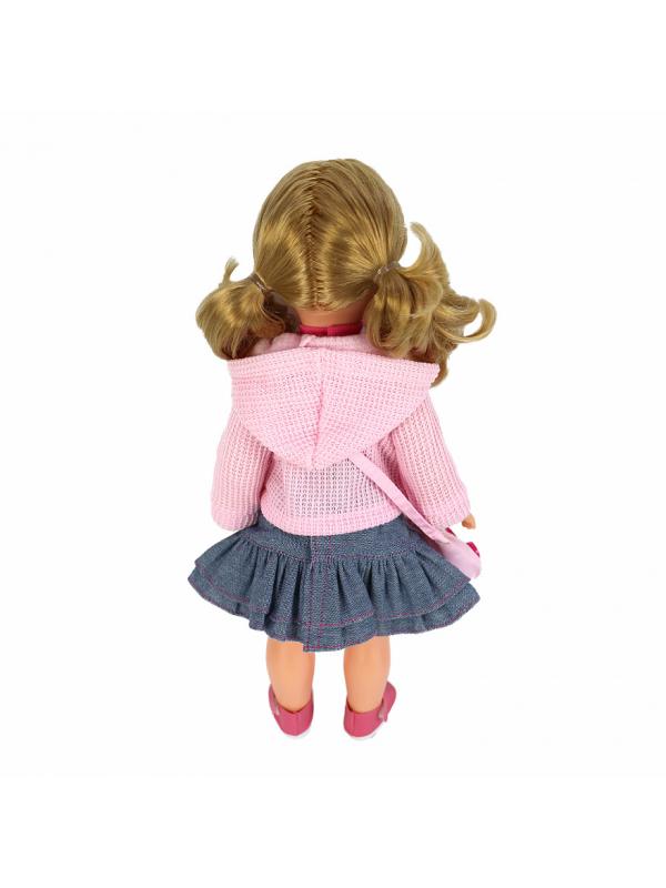 Кукла Лиза Нежный сентябрь пластмассовая 42 см В4027 / Весна