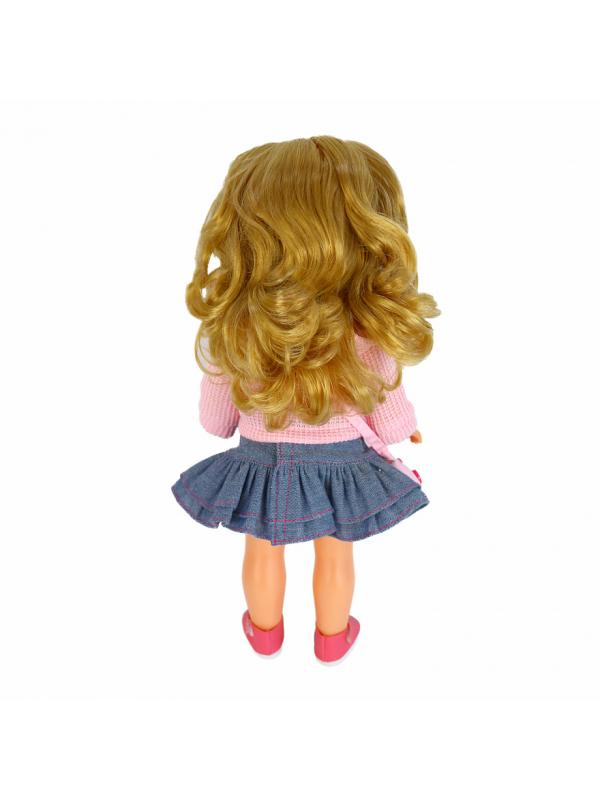 Кукла Лиза Нежный сентябрь пластмассовая 42 см В4027 / Весна