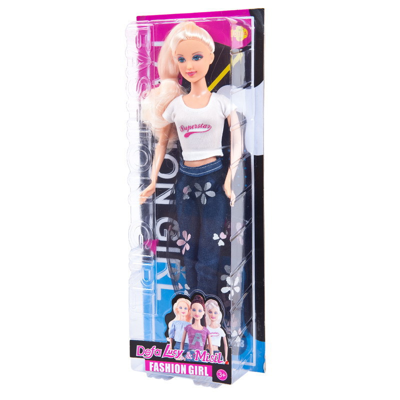 Кукла Misil FASHION GIRL 28 см, 6 видов в коллекции 8400d / Defa Lucy