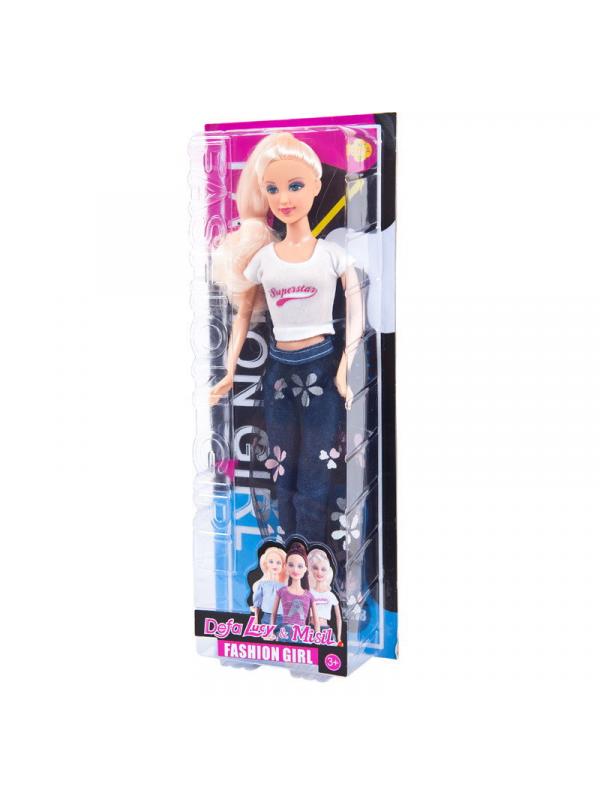 Кукла Misil FASHION GIRL 28 см, 6 видов в коллекции 8400d / Defa Lucy