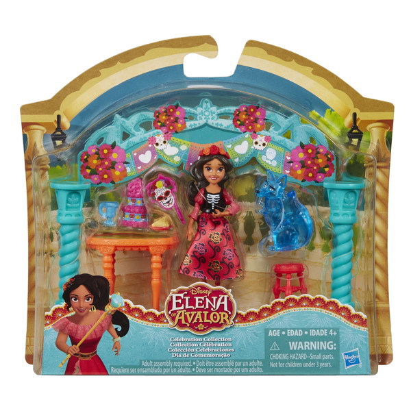 Игровой набор Hasbro Disney Princess Elena Avalor. Кукла Елена с аксессуарами