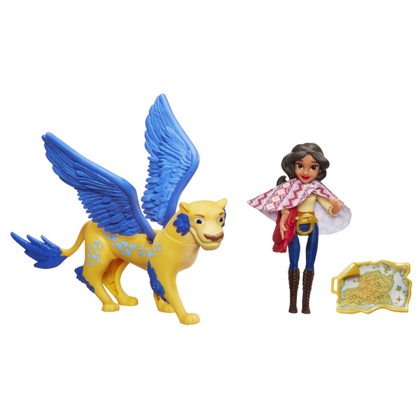 Игровой набор Hasbro Disney Princess Elena Avalor. Кукла Елена с аксессуарами