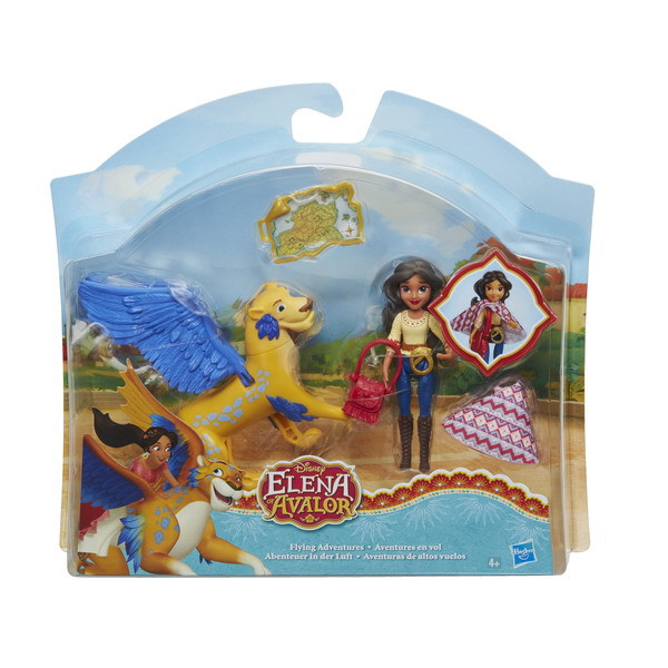 Игровой набор Hasbro Disney Princess Elena Avalor. Кукла Елена с аксессуарами