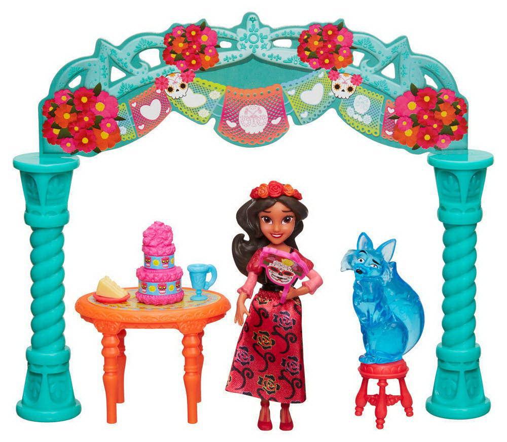 Игровой набор Hasbro Disney Princess Elena Avalor. Кукла Елена с аксессуарами