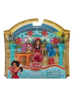 Игровой набор Hasbro Disney Princess Elena Avalor. Кукла Елена с аксессуарами