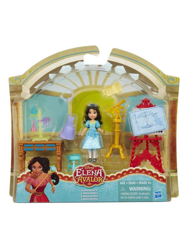 Игровой набор Hasbro Disney Princess Elena Avalor. Кукла Елена с аксессуарами