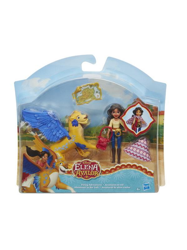 Игровой набор Hasbro Disney Princess Elena Avalor. Кукла Елена с аксессуарами