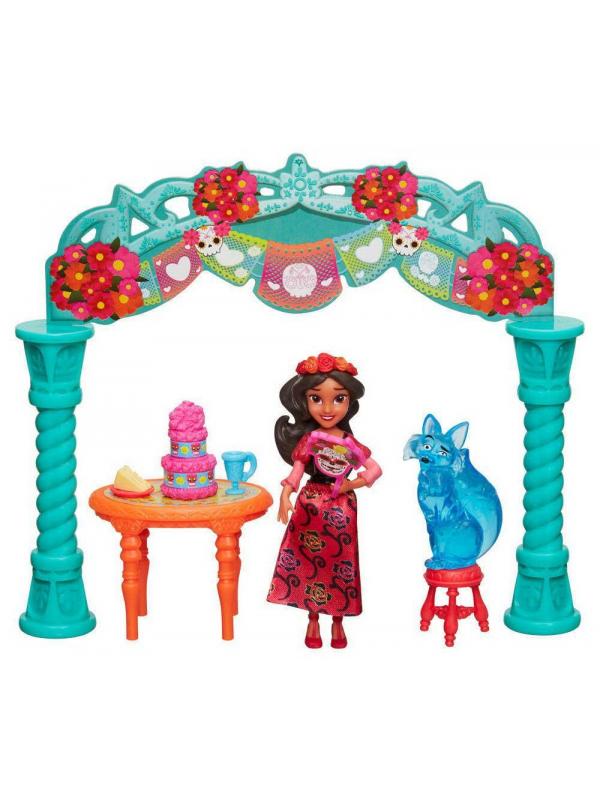 Игровой набор Hasbro Disney Princess Elena Avalor. Кукла Елена с аксессуарами