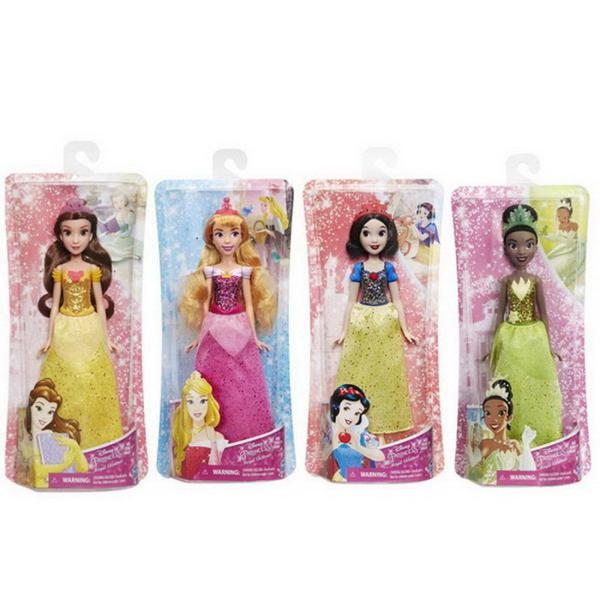 Кукла Hasbro Disney Princess 4вида (Белль, Аврора, Белоснежка,Тиана)