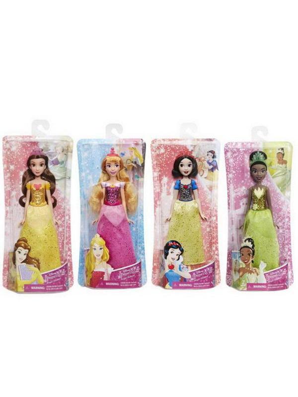 Кукла Hasbro Disney Princess 4вида (Белль, Аврора, Белоснежка,Тиана)