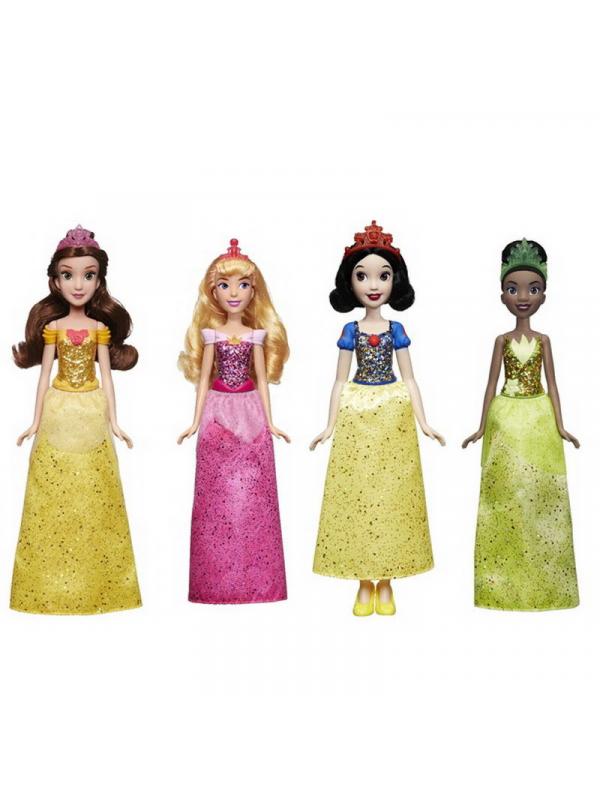 Кукла Hasbro Disney Princess 4вида (Белль, Аврора, Белоснежка,Тиана)