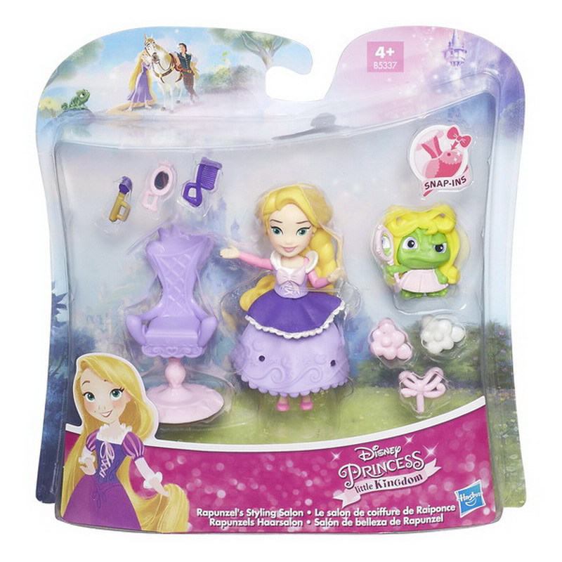 Кукла Hasbro Disney Princess маленькая с аксессуарами 2 вида (Золушка, Мулан)