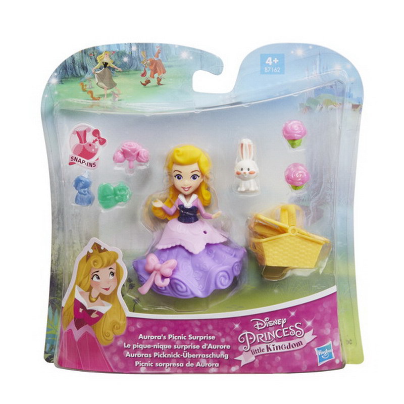 Кукла Hasbro Disney Princess маленькая с аксессуарами 2 вида (Золушка, Мулан)