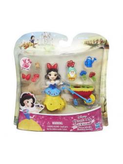 Кукла Hasbro Disney Princess маленькая с аксессуарами 2 вида (Золушка, Мулан)