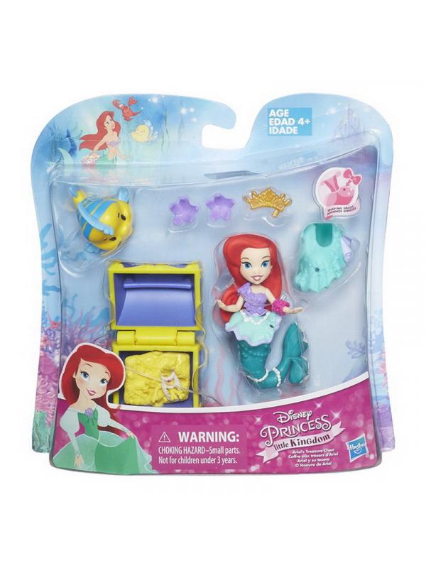 Кукла Hasbro Disney Princess маленькая с аксессуарами 2 вида (Золушка, Мулан)