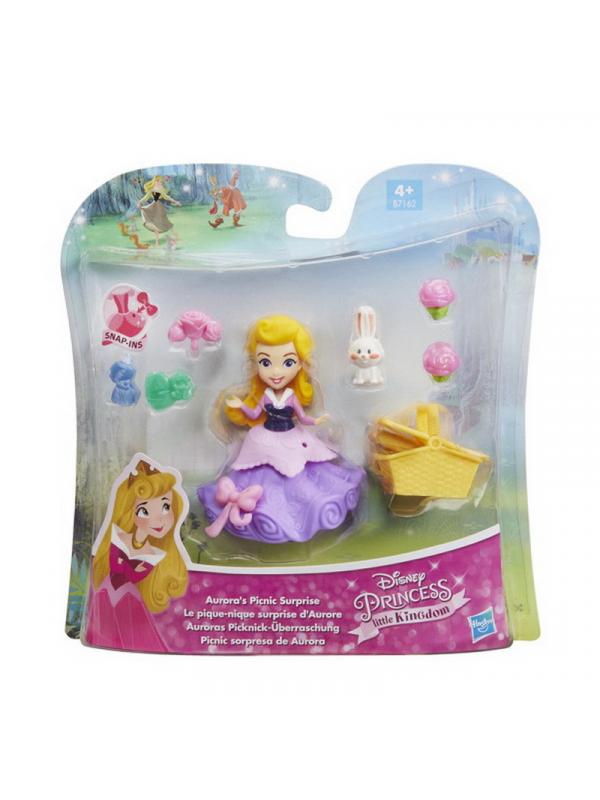 Кукла Hasbro Disney Princess маленькая с аксессуарами 2 вида (Золушка, Мулан)