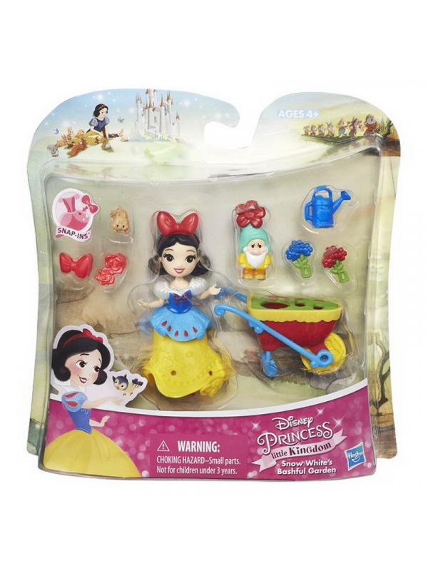 Кукла Hasbro Disney Princess маленькая с аксессуарами 2 вида (Золушка, Мулан)